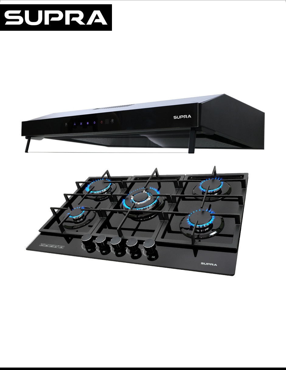 Parrilla a empotrable supra